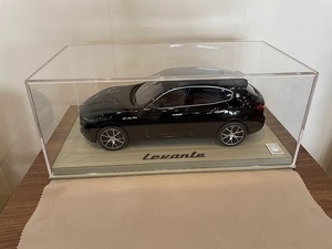 ◆ 　Maserati マセラティ レヴァンテ サイズ 1/18 　ミニカー！！ ◆