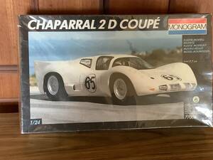 当時物　希少　モノグラム　1/24 シャパラル　CHAPARRAL プラモデル　長期保管　未組み立て品