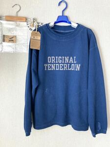 【即決】22SS 新品未使用 Mサイズ テンダーロイン MOSS STITCH SWEAT スウェット