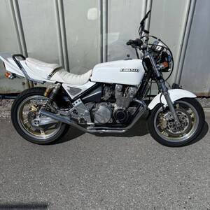 今週限定値下げ　ゼファー400 ゼファー　車体　ブレンボ　レストア　FX仕様　FXタンク　カワサキ　実働　国内　kawasaki 当時物 枠内