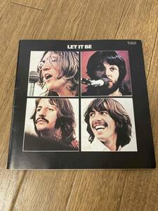 LET　IT　BE　ザ・ビートルズ　ノート　文房具　THE BEATLES NOTE