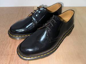 新品 ドクターマーチン DR.MARTENS イギリス レザーブーツ ポストマン オックスフォード オフィサーシューズ 革靴 ワークブーツ ブラック