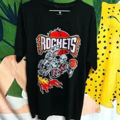 NBA ロケッツ ROCHETS ティーシャツ 半袖 メンズ 新品 XL ２XL