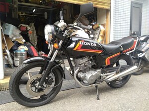 ホンダ CB125T JC06 CB-Fブラックスペンサー仕様