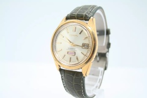 【並品 保証付 動作確認済】Vintage 1966 SEIKO MATIC セイコー マチック ウィークデーター 6206-8130 26Jewels 自動巻き メンズ時計#T276