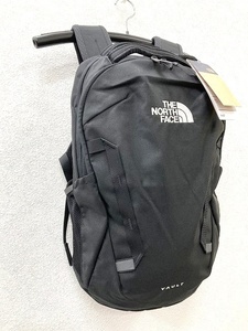 未使用品 ザノースフェイス THE NORTH FACE ヴォルト リュックサック バックパック 27L 黒 NF0A3VY2 VAULT デイパック ブラック