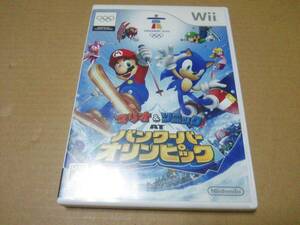 中古 [ゲーム/Wii] マリオ＆ソニックAT バンクーバーオリンピック [JAN：4902370517996]