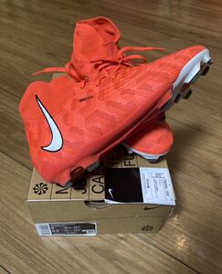 【1回使用_美品】 NIKE ファントム ルナ エリート FG 25.0cm ナイキ サッカー スパイク 24.5cm