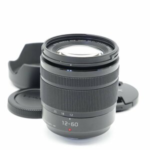 【ほぼ新品】パナソニック マイクロフォーサーズ用 ルミックス G VARIO 12-60mm/F3.5-5.6 ASPH./POWER O.I.S H-FS12060