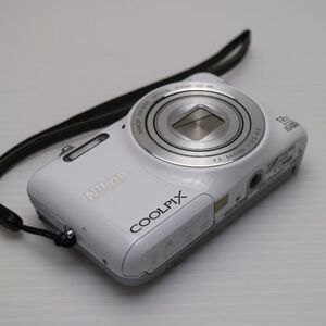 超美品 COOLPIX S6600 ナチュラルホワイト 即日発送 デジカメ Nikon 本体 あすつく 土日祝発送OK