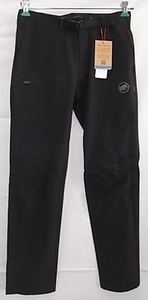 超大人気!!期間限定ヤフネコ！ネコポス送料込み!!日本正規品 MAMMUT AEGILITY Slim Pants AF Men / S / black