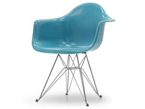 送料無料 アウトレット MODERNICA アーム シェルチェア オーシャン 青 ミッドセンチュリーデザイン