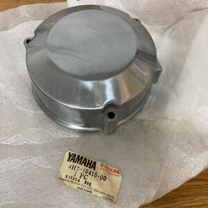 当時物　未使用？　YAMAHA ヤマハ Xj750 オイルポンプカバー4H7-15415-00