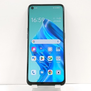 OPPO Reno5 A CPH2199 SIMフリー シルバーブラック 送料無料 即決 本体 c02140