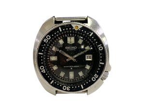 SEIKO セイコー ダイバーズ 腕時計 6105-8110 腕時計 AUTOMATIC オートマチック フェイスのみ 時計 動作確認済 10月OH済