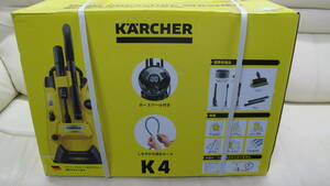 ◆◇【新品/未開封】ケルヒャー KARCHER 高圧洗浄機 K4 家庭用高圧洗浄機 静音 1.603-440.0 50HZ 11MPa 400l/h 1350w◇◆