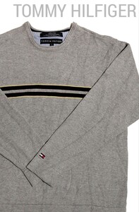 【美品】TOMMY HILFIGER(トミーヒルフィガー)メンズニット S