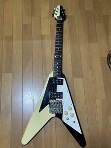 Aria ProⅡ アリアプロⅡ フライングV マイケルシェンカー MSG flyingV