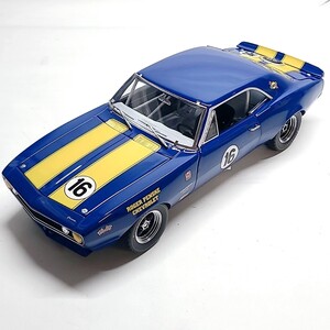 【K3】gmp 1/18 1967 George Follmer / Team Penske Camaro Z28 カマロ 