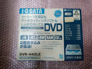 【未使用】日立LG/IODATA　IDE/ATAPI 内蔵型ドライブ DVDマルチ　DVR-H42LE GSA-H42N