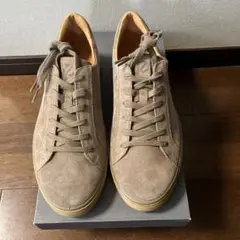 ★新品★ecco メンズ　ストリートトレイ　スニーカー　25.5㎝