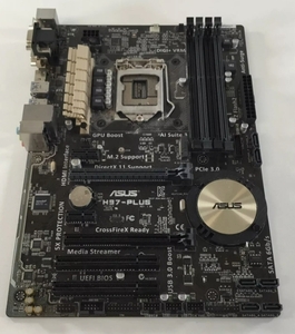 ASUS H97-PLUS LGA1150 DDR3 H97 USB3 SATA3 ATX Intel HDMI Motherboard