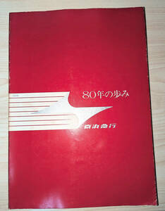 京浜急行 80年のあゆみ 京急社史誌? 昭和53年(1978年)