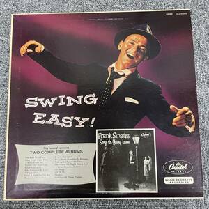 LP盤/フランク・シナトラ/ SWING EASY AND SONGS FOR YOUNG LOVERS ECJ50065 MONO/12inch/管理：F1003T536