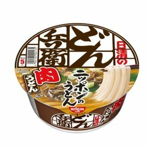 【日清食品】　どん兵衛　肉うどん　　１ケース　１２入り　