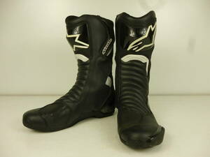 ★　Alpinestars　アルパインスターズ　SMX-6 V2　オートバイブーツ　27.5　Black／White　★