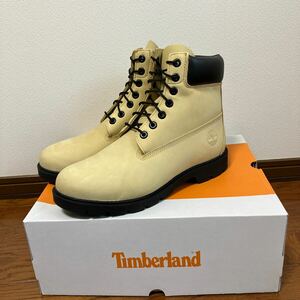 Timberland classic 6in waterproof boot light yellow nubuck 9inch jp27cm Timberland ブーツ ティンバーランド レザー ワークブーツ