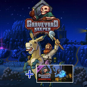 Graveyard Keeper + Stranger Sins DLC グレイブヤードキーパー ★ シミュレーション アドベンチャー ★ PCゲーム Steamコード Steamキー