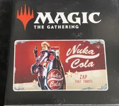 MTG Ultra Pro プレイマット Fallout ヌカコーラ