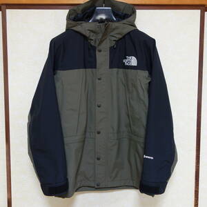 「Sサイズ」 THE NORTH FACE MOUNTAIN LIGHT JACKET ノースフェイス　マウンテンライトジャケット　NT ニュートープ　NP11834