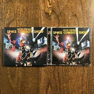 24-2【CD】 布袋寅泰 SPACE COWBOY SHOW ライブ盤 初回生産盤 スリーブケース付 中古品