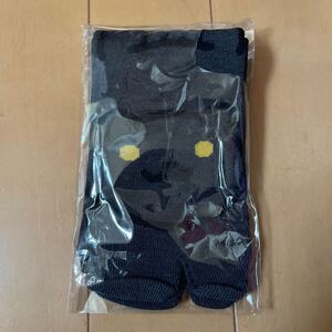 送料無料　新品　一番くじ　ねこあつめ　足袋靴下　グレー　23-25cm 送料込み