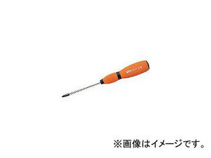 京都機械工具/KTC ソフトドライバ クロス貫通タイプNo.3 D7P23(3733939) JAN：4989433816852