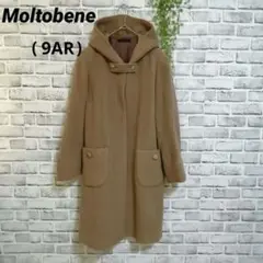 ♥良品【Moltobene】モルトベーネ(F) 膝丈コート アルパカ素材