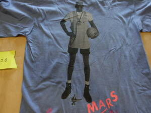 1991　Vintage NIKE T-shirts　Air Jordan 6【LOP BOP】　銀タグ　米国製　size　XL 　