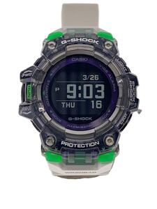 CASIO◆クォーツ腕時計_G-SHOCK/デジタル/ブラック/ホワイト/GBD-100SM-1A7JF