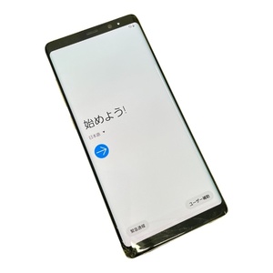 SIMフリー Galaxy Note8 SCV37 au 〇判定 ペン欠品 アンドロイド スマートフォン【中古/ジャンク品】12410R27