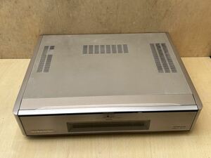 ジャンク品 Victor S-VHSビデオデッキ HR-X7 97年製 通電確認 ビデオテープが入りません 故障品です　修理や部品取リ