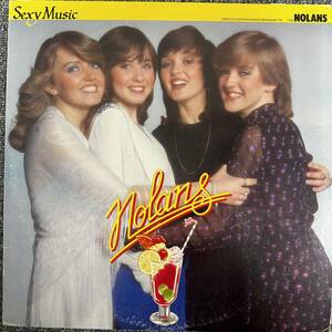 ★ NOLANS/SEXY MUSIC/EPIC 283P266 LP/ 管理：Z0831T5133