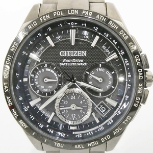 シチズン CITIZEN F900-T021531 アテッサ サテライトウェーブ エコドライブ 電波ソーラー メンズ 腕時計 Kキ60