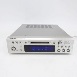 tyom 6791-1 113 通電OK ONKYO オンキョー MD ミニディスクレコーダー MD-133 2006年製