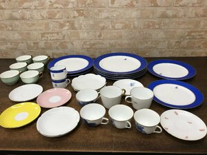 ☆中古品☆　OKURA　大倉陶園　食器　まとめ売り　皿　ティーカップ