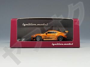 【込】 IG 1/64 Pandem Toyota 86 V3 オレンジメタリック 1752 パンデム トヨタ Ignition model イグニッションモデル