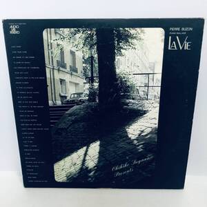 【LP】レコード 再生未確認 2LP PIERRE BUZON / LA VIE AUDIO 菅野沖彦 ※まとめ買い大歓迎!同梱可能です