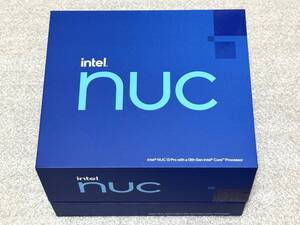 【美品】NUC 13 Pro Kit NUC13ANHi7 32GBメモリ SSD 1TB Windows10メディア、ライセンスキー