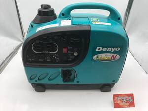 【店頭引取または西濃運輸での発送】Denyo/デンヨー インバータエンジン発電機 GE-900SS-IV [ITE40OI169TW]